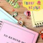 MAGNETIC 3 X Cute Animals Bookmark Collection Handmade Set for Kids!!!!