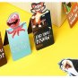 MAGNETIC 3 X Cute Animals Bookmark Collection Handmade Set for Kids!!!!