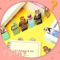 MAGNETIC 3 X Cute Animals Bookmark Collection Handmade Set for Kids!!!!