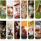 MAGNETIC 3 X Bookmark Collection Handmade Set For CATS LOVERS!!!
