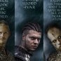 VIKINGS TV SHOW Bookmark Collection Handmade Set