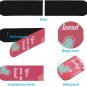 MAGNETIC 3 X INSPIRATIONAL QUOTES Bookmark Collection Handmade Set