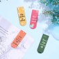 MAGNETIC 3 X INSPIRATIONAL QUOTES Bookmark Collection Handmade Set