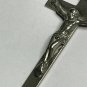 Vintage Sterling Silver Inri Christ Cross Crucifix Pendant For Chai. 3.5 Grams
