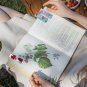 MAGNETIC 3 X Flowers Bookmark Collection Handmade Set