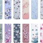 MAGNETIC 3 X Flowers Bookmark Collection Handmade Set