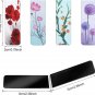 MAGNETIC 3 X Flowers Bookmark Collection Handmade Set