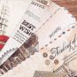 5 X  Bookmark Collection Handmade Set