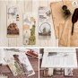 5 X  Bookmark Collection Handmade Set