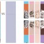 MAGNETIC 3 X Bookmark Collection Handmade Set For DOGS and Cats LOVERS!!!