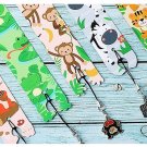 3 X  Cute Animals Bookmark Collection Handmade Set for Kids
