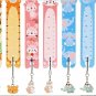 3 X Cute Animals Bookmark Collection Handmade Set for Kids