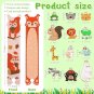 3 X Cute Animals Bookmark Collection Handmade Set for Kids