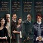OUTLANDER TV SHOW Bookmark Collection Handmade Set