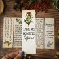 OUTLANDER Sassenach Bookmark Collection Handmade Set