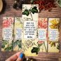 Romantic Poets Bookmark Collection Handmade Set