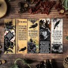 Six of Crows Bookmark Collection Handmade Set