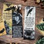 Six of Crows Bookmark Collection Handmade Set