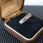 Vintage 1950-s 925 Silver Celtic Viking Accent Band Ring UK L , US 5 3/4