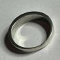 Vintage 1950-s 925 Silver Celtic Viking Accent Band Ring UK L , US 5 3/4