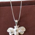 OUTLANDER Inspired Tell The Bees I`M Gone STERLING SILVER Pendant and Chain