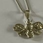 OUTLANDER Inspired Tell The Bees I`M Gone STERLING SILVER Pendant and Chain