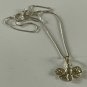 OUTLANDER Inspired Tell The Bees I`M Gone STERLING SILVER Pendant and Chain