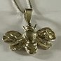 OUTLANDER Inspired Tell The Bees I`M Gone STERLING SILVER Pendant and Chain