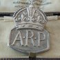 Vintage WWll 1939 Sterling Silver ARP Lapel Badge Royal Mint 9.7 g HALLMARKED!!