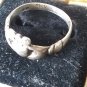 Antique Vintage Very Old 1800-s IRISH CLADDAGH Silver Ring Size UK P, US 7.5