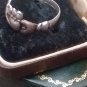 Antique Vintage Very Old 1800-s IRISH CLADDAGH Silver Ring Size UK P, US 7.5
