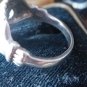 Antique Vintage Old 1920-s IRISH CLADDAGH Silver Ring Size UK P, US 7.5