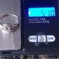 Antique Vintage Old 1920-s IRISH CLADDAGH Silver Ring Size UK P, US 7.5