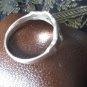 Antique Vintage 1930-s IRISH CLADDAGH Silver Ring Size UK O, US 7- Very Rare!