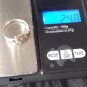 Antique Vintage 1930-s IRISH CLADDAGH Silver Ring Size UK O, US 7- Very Rare!