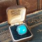 Antique Vintage Edwardian Moonstone 925 Silver Ring Size UK N, US 7