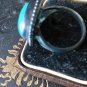 Antique Vintage Edwardian Moonstone 925 Silver Ring Size UK N, US 7