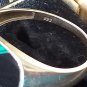 Vintage 1940-s 925 Sterling Silver SIGNET Ring Size US Size 10 3/4, UK Size V