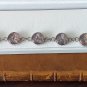Antique Vintage 1940-s 800 Silver Flower Daisy Jewelry Set - 19.51g- Amazing!!!