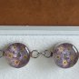 Antique Vintage 1940-s 800 Silver Flower Daisy Jewelry Set - 19.51g- Amazing!!!