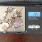 Antique Vintage 1940-s 800 Silver Flower Daisy Jewelry Set - 19.51g- Amazing!!!