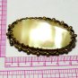 Antique Vintage Victorian Large Mother of Pearl Brooch - Very Rare and Beautiful