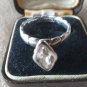 Antique Vintage 1920 Denmark Spinning Silver Ring UK O , US 7 All Hallmarks!