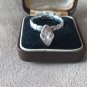 Antique Vintage 1920 Denmark Spinning Silver Ring UK O , US 7 All Hallmarks!