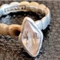 Antique Vintage 1920 Denmark Spinning Silver Ring UK O , US 7 All Hallmarks!