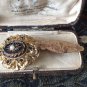 2 x Antique Vintage Victorian  BROOCHES - Beautiful pieces of History!