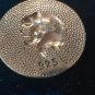Vintage 1950-s Sterling Silver St Christopher Pendant on 20 Inch Chain 11.0 gram