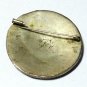 VINTAGE 1900-s Extremely Large Pewter Scottish Kilt Solid Ornate Decor Brooch