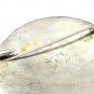 VINTAGE 1900-s Extremely Large Pewter Scottish Kilt Solid Ornate Decor Brooch