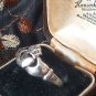 Antique Vintage Edwardian 925 Sterling Silver CLADDAGH Ring UK Size Y, US 12
